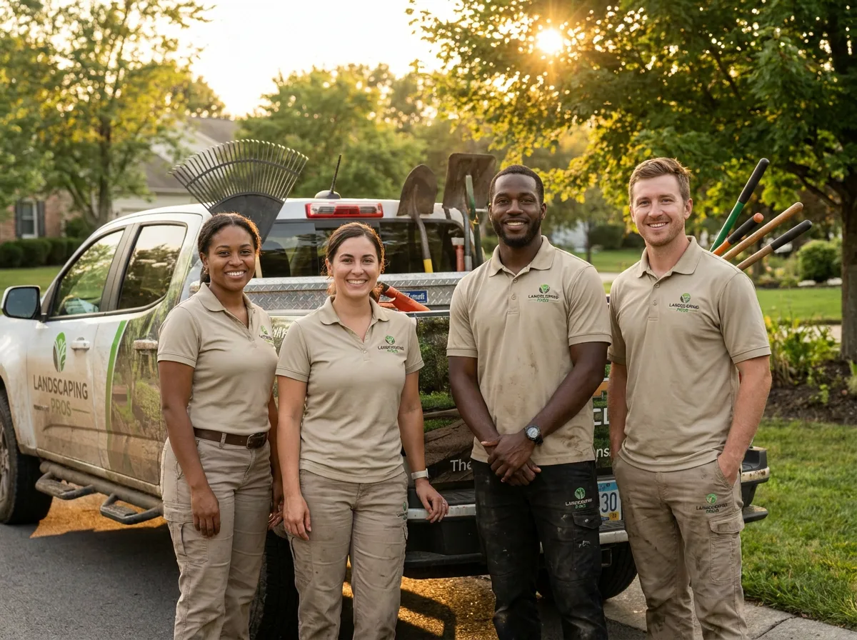 Landscaping company in Gradyville, KY